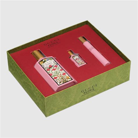 Gucci Flora Gorgeous Gardenia gift set in Gucci Flora | GUCCI® US