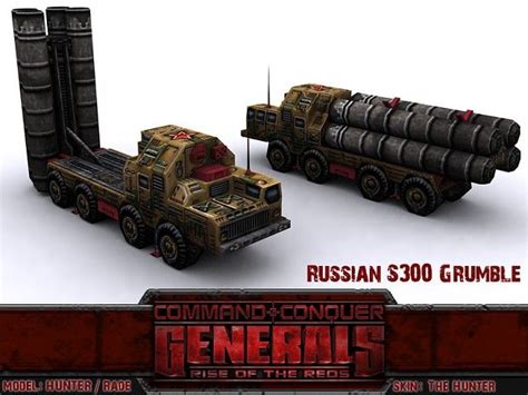 Russian S300 Grumble Image Rise Of The Reds Mod For C C Generals