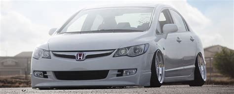 8th Generation Honda Civic Sedan Laid Out- KSport USA