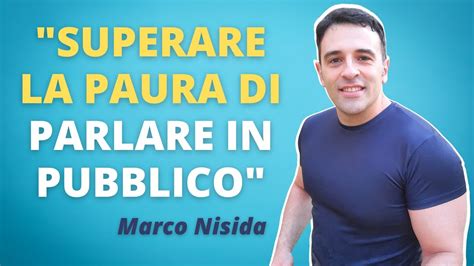 Come Superare La Paura Di Parlare In Pubblico Corso Di Italiano Youtube