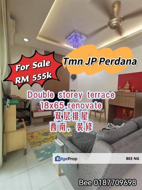 Jp Perdana Mount Austin Storey Terrace X Full Loan For Sale