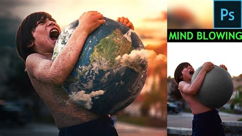 MIND BLOWING PHOTOSHOP TRICK [ 2019 ] - Photoshop Trend