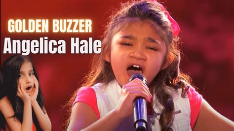 Angelica Hale Golden Buzzer From Chris Hardwick Americas Got