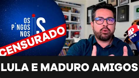 BRASIL AMIGO DA VENEZUELA Paulo Figueiredo Fala Sobre Aproximação