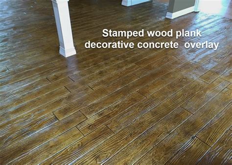 Stained Concrete Floors Look Like Wood Flooring Guide By Cinvex