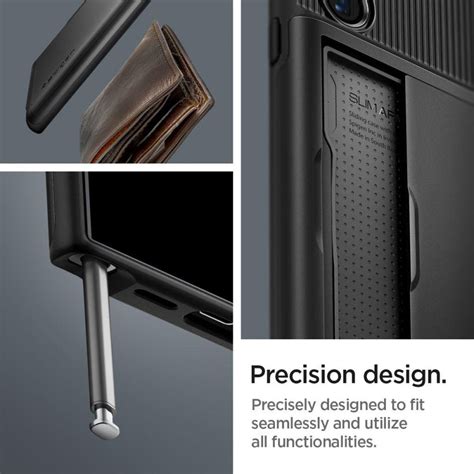 Spigen Slim Armor Cs Deksel Til Samsung Galaxy S Ultra Svart