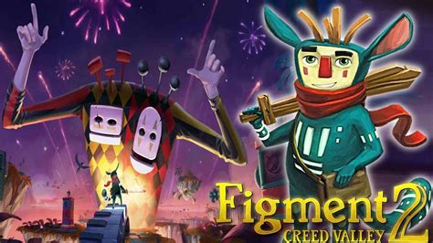 Figment 2 Creed Valley Switch Let S Play Local Co Op Musical Game On