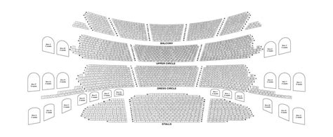 Seating Plan London Coliseum English National Opera