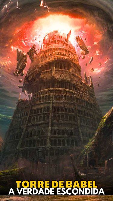 A Torre De Babel Onde Ficava E Quem Construiu A Torre De Babel