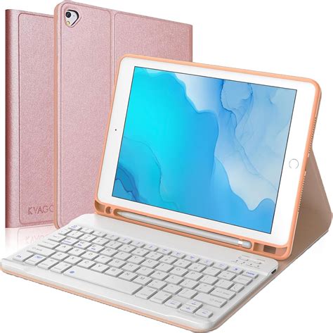 Amazon Kvago For Ipad Keyboard Case Inch Compatible With Ipad