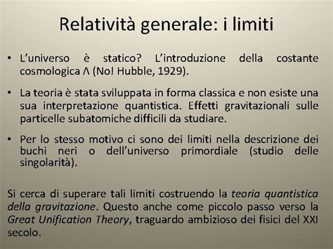 La Relativit Speciale E Generale Liceo Scientifico Romano