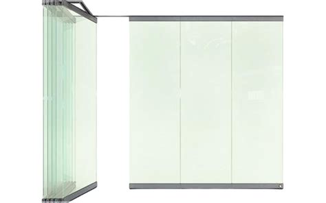 Doormax 12 Frameless Glass Partition Wall