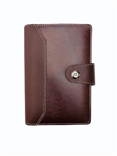 PU Leather Cover 70 GSM Perfect Bound Executive Diary A4 At Rs 230