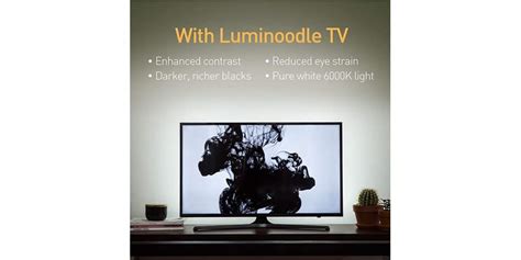 Luminoodle Usb Powered Led Bias Lighting