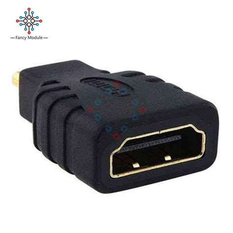 Micro Hdmi Male Naar Hdmi Female Adapter Coupler C Grandado