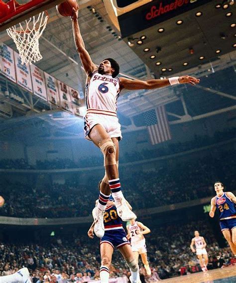 Pin By Dave Holdren On Dr J Julius Erving Erving Basketball