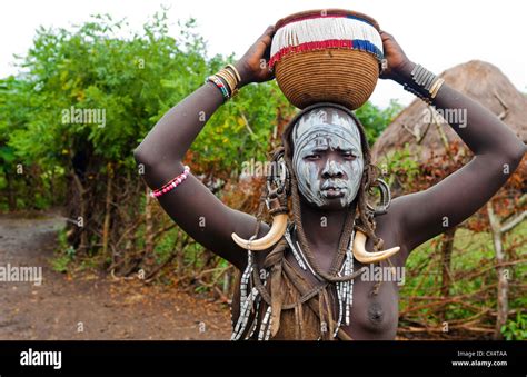 Jinka Ethiopia Africa Village Lower Omo Valley Mago National Park Wild