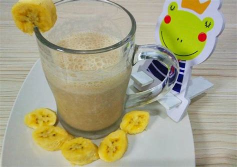 Resep Smoothie Pisang Raja No Sugar Added Oleh Ulla Cookpad