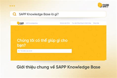 Sapp Knowledge Base Thư Viện Hữu ích Cho Người Trong Ngành Kế Kiểm