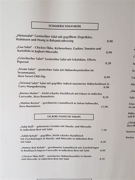 Speisekarte Von Schall Rauch Pub Bar M Nchen