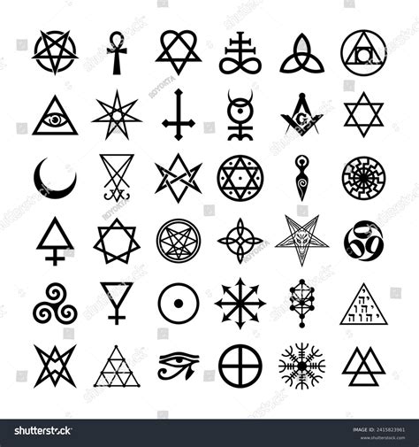 Devil Symbols