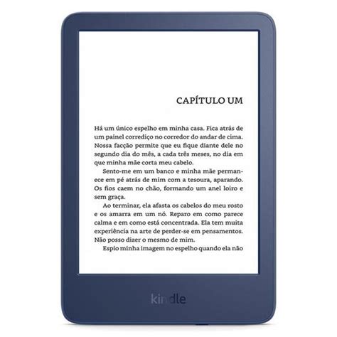 Amazon Kindle 11ª Geração Iluminação Embutida Wi Fi 16GB Azul