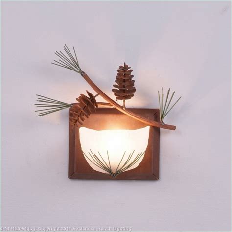 Wall Light River Cabin Style Made In Usa Unique Halogen Single