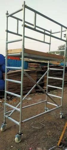 tower ladder   price  thane  noor aluminium ladders id