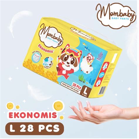 Jual Mombaby Ekonomis Economis Mom Baby Pants Mega Jumbo Pack Mombaby