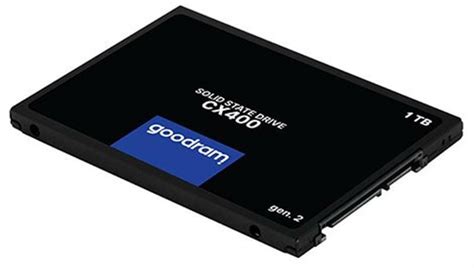 Накопитель SSD 1ТB GOODRAM CX400 Gen 2 2 5 SATAIII 3D TLC SSDPR CX400