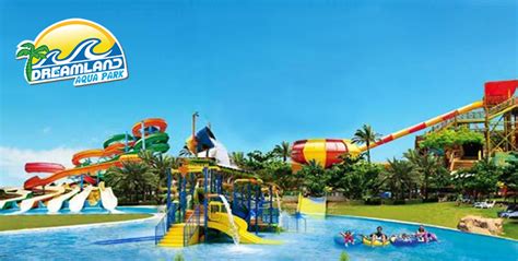 Dreamland Aqua Park Admission for AED 93 for an adult only | Cobone Offers