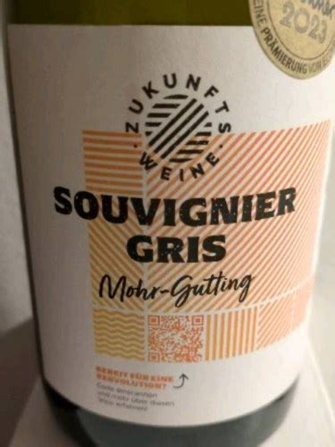 Mohr Gutting Souvignier Gris Vivino US