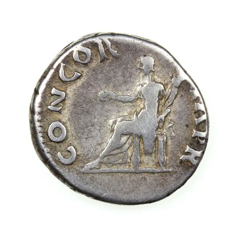 Vitellius 69AD Silver Denarius - Silbury Coins : Silbury Coins