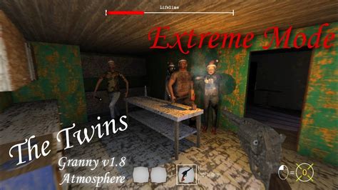 The Twins PC In Granny V1 8 Atmosphere PC Port Version On Extreme