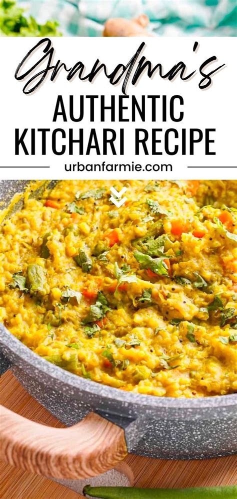 Grandma S Authentic Kitchari Recipe For Clean Eating