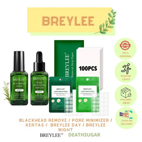 Jual BREYLEE BLACKHEAD REMOVER STEP 1 PENGANGKAT KOMEDO BREYLEE