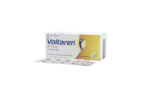 Thuốc Voltaren Sr 75mg Điều Trị Viêm Đau Xương Khớp Hộp 100 Viên Nhà Thuốc 5g