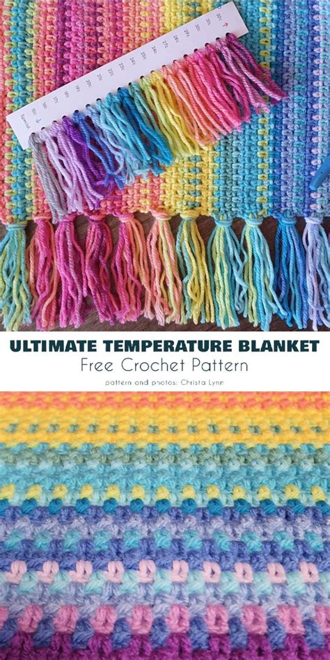 The Ultimate Crochet Blanket Pattern Is Easy To Make And Perfect For