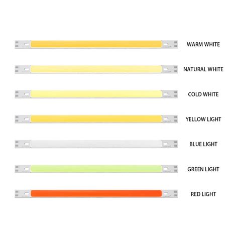 12 V 14 V 10W tira de luz LED 200 10mm módulo siete colores de