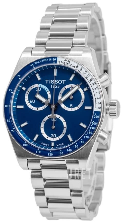 T Tissot Pr Chronograph Uret Se