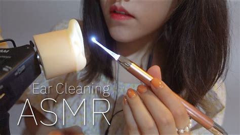 Asmr 고막에 붙은 딱딱한 귀지 제거 ㅣ귀청소 ㅣ자극적ㅣhard Earwax Removal ㅣear Cleaning Youtube