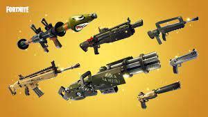 New Mythic Weapon Leaked Ahead Of Fortnite Chapter 3 Season 4