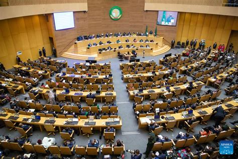 35th Ordinary Session Of AU Assembly Kicks Off Xinhua