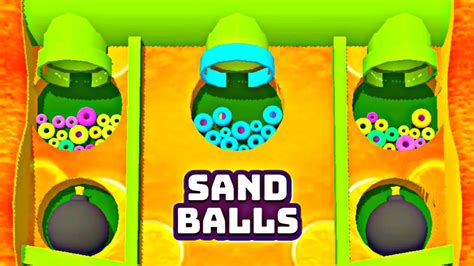 Sand Balls All Levels Unlocked Gameplay Walkthrough Iosandroid Youtube