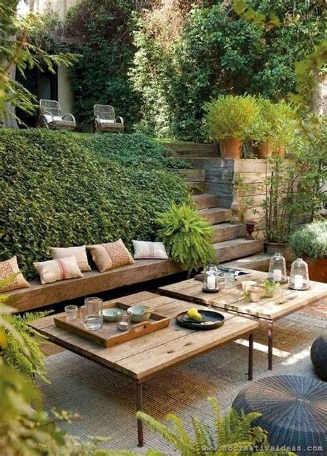 Luxury And Elegant Backyard Design In Small Backyard