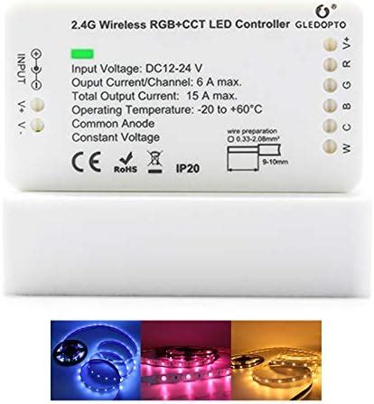 Gledopto Zigbee Led Strip Controller Rgb Cct Mix Dimmable