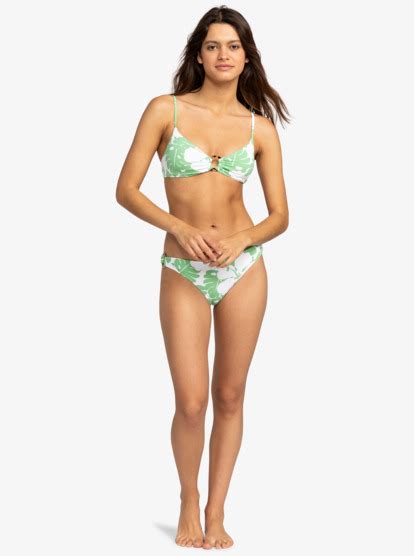 OG Roxy Fixed Triangle Bikini Top Roxy