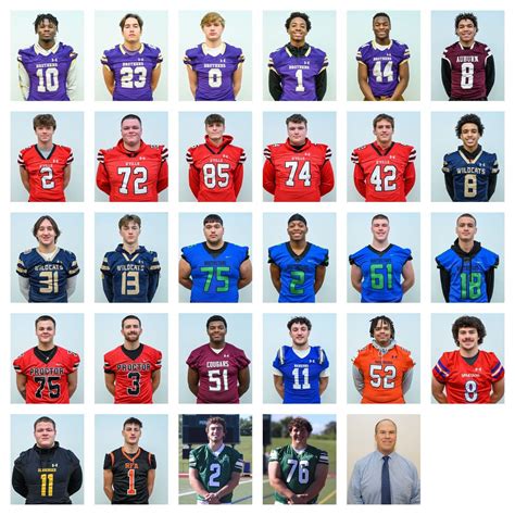 Meet The 2022 All Cny Football Large School Team