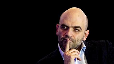 Meloni Bastarda Roberto Saviano A Processo