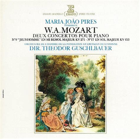 Cdjapan Mozart Piano Concerto Gulbenkian O Maria Joao